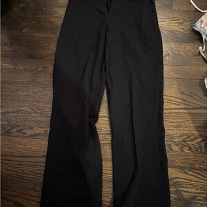 Calvin Klein Black Wide Leg Pants